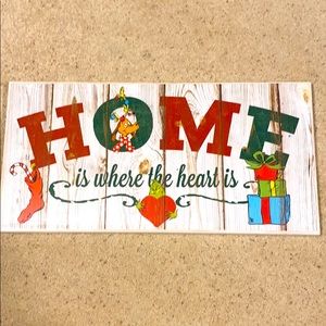 Christmas wall decor